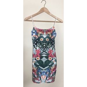 Lovely Floral Summer Dress